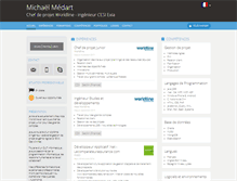 Tablet Screenshot of michael-medart.com